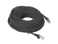 Patchcord Lanberg UTP kat.6 20m czarny - 2