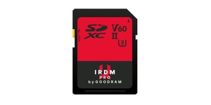 Karta pamięci SDXC GOODRAM IRDM PRO 128GB UHS-II U3