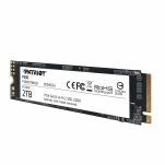 Dysk SSD Patriot P300 2TB M.2 2280 PCIe Gen3 x4 NVMe (2100/1650 MB/s) - 3