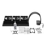 Chłodzenie wodne be quiet! Silent Loop 3 BW026 ARGB 420mm czarne - 5