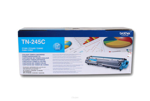 Brother toner niebieski TN245C TN-245C 2200 str.