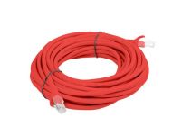 Patchcord Lanberg UTP kat.5e 5m czerwony - 2
