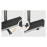 Uchwyt na soundbar do TV Maclean MC-914 max.15kg czarny - 6
