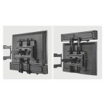 Uchwyt na soundbar do TV Maclean MC-914 max.15kg czarny - 2