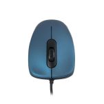 Mysz przewodowa Modecom MC-M10S SILENT optyczna niebieska - 4
