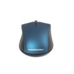 Mysz przewodowa Modecom MC-M10S SILENT optyczna niebieska - 3
