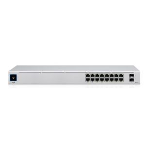 Switch zarządzalny UBIQUITI UniFi Switch 16 PoE Gen 2 (USW-16-POE) 16x 10/100/1000Mb/s  (8xPoE+) 2xSFP