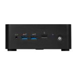 Komputer PC MSI Cubi NUC 1M-002EU Core 5 120U/8GB/512GB/Intel/802.11 AX/BT 5.3/W11P - 2