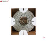 Kabel instalacyjny Intellinet skrętka Cat6 UTP drut SOHO CCA 305m, szary - 4