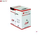 Kabel instalacyjny Intellinet skrętka Cat6 UTP drut SOHO CCA 305m, szary - 3