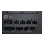 Zasilacz MSI PRO A1000PL PCIE5 1000W 120mm 80plus Platinum - 4