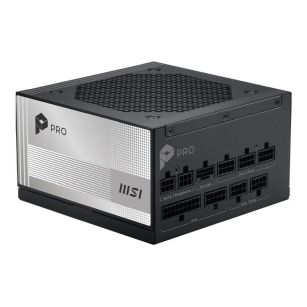 Zasilacz MSI PRO A1000PL PCIE5 1000W 120mm 80plus Platinum