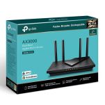 Router TP-Link Archer AX55 AX3000 Wi-Fi 1xWAN 4xLAN USB3.0 - 3