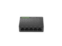 Switch niezarządzalny Lanberg DSP1-0105 5-Port 100Mb/s Desktop - 4