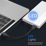 Obudowa/kieszeń Qoltec na dysk SSD HDD 2.5