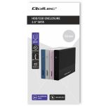 Obudowa/kieszeń Qoltec na dysk SSD HDD 2.5