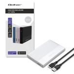 Obudowa/kieszeń Qoltec na dysk SSD HDD 2.5