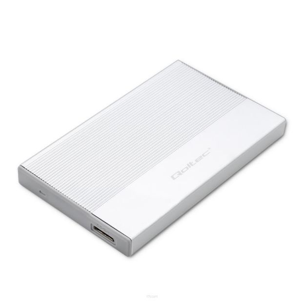 Obudowa/kieszeń Qoltec na dysk SSD HDD 2.5