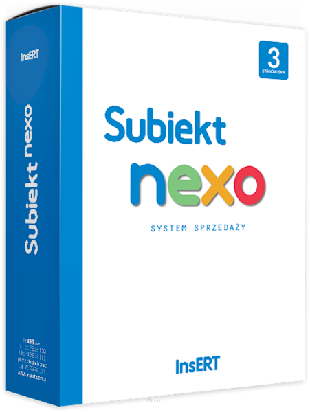 InsERT Subiekt nexo licencja elektroniczna 3st