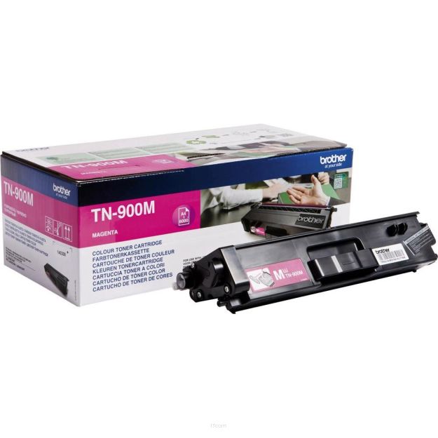 Toner Brother TN900M magenta 6000 str.