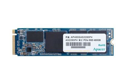 Dysk SSD Apacer AS2280P4 512GB M.2 2280 PCIe Gen3 x4 NVMe (2100/1500 MB/s) 3D TLC
