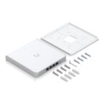 Access Point UBIQUITI U6-ENTERPRISE-IW Wi-Fi 6E 4x1GbE 1x2,5GbE MU-MIMO OFDMA PoE - 6