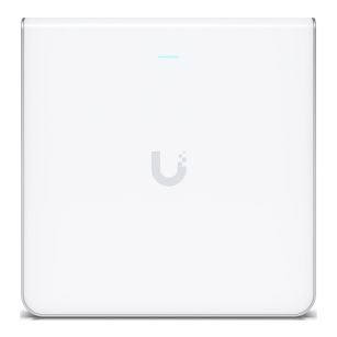 Access Point UBIQUITI U6-ENTERPRISE-IW Wi-Fi 6E 4x1GbE 1x2,5GbE MU-MIMO OFDMA PoE