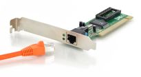 Karta sieciowa DIGITUS PCI Fast Ethernet 10/100Mbps Chipset Realtek - 2
