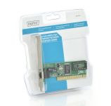 Karta sieciowa DIGITUS PCI Fast Ethernet 10/100Mbps Chipset Realtek - 3
