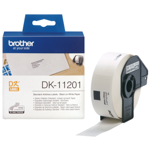 Brother DK-11201 DK11201 etyk. 29mm*90mm 300szt.