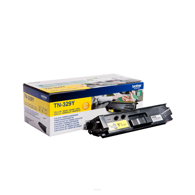 Brother Toner TN329Y / TN-329Y yellow| 6000 str.