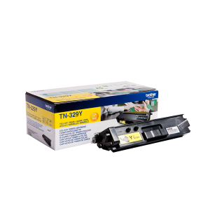 Brother Toner TN329Y / TN-329Y yellow| 6000 str.