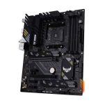 Płyta Asus TUF GAMING B550-PLUS WIFI II /AMD B550/SATA3/M.2/USB3.1/PCIe4.0/WiFi/BT/AM4/ATX - 3