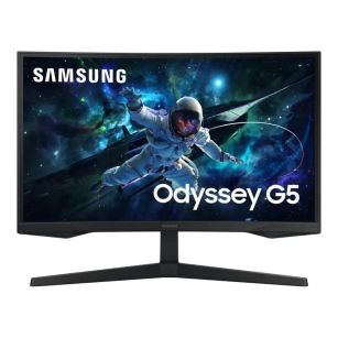 Monitor Samsung 26,9" Odyssey G5 LS27CG554EUXEN VA WQHD 165Hz HDMI DP USB