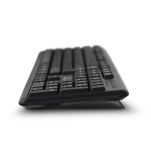 Klawiatura przewodowa Titanum TKR101 USB RUSSIAN czarna - 3