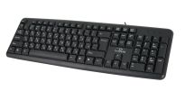Klawiatura przewodowa Titanum TKR101 USB RUSSIAN czarna - 2