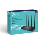 Router TP-Link Archer C6 V4 Wi-Fi AC1200 MU-MIMO 1xWAN 4xLAN - 4