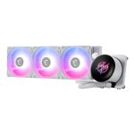Chłodzenie wodne MSI MPG CORELIQUID P13 360 WHITE ARGB 3x120mm - 2