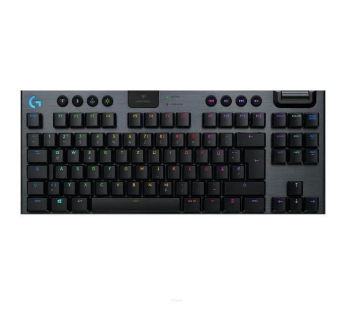 Klawiatura Logitech G915 TKL RGB Mechanical Tactile czarna