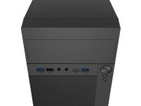 Obudowa Natec Helix USB-C MATX Mini Tower czarna - 9