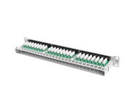 Patch panel Lanberg PPU5-1048-S 48 port 1U kat.5e szary - 2