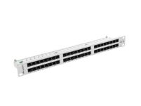 Patch panel Lanberg PPU5-1048-S 48 port 1U kat.5e szary - 3