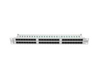 Patch panel Lanberg PPU5-1048-S 48 port 1U kat.5e szary - 4