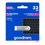 Pendrive GOODRAM UNO3 32GB USB 3.2 Gen 1 Srebrny - 3