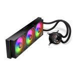 Chłodzenie wodne KRUX HydroGlance 360 ARGB LCD (KRXE004) 120 mm - 5