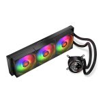 Chłodzenie wodne KRUX HydroGlance 360 ARGB LCD (KRXE004) 120 mm - 3