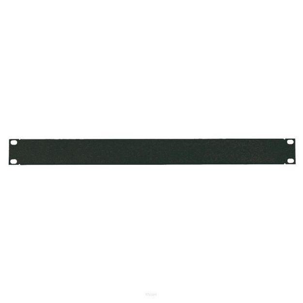 Panel zaślepiający LogiLink PN101B 1U do szafy rack, czarny