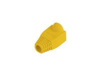 Osłonka na wtyk RJ45 Lanberg 100 szt żółta - 3