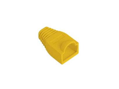 Osłonka na wtyk RJ45 Lanberg 100 szt żółta