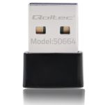 Adapter Qoltec Wi-Fi USB ultraszybki, bezprzewodowy mini | standard AC | 650Mbps - 7